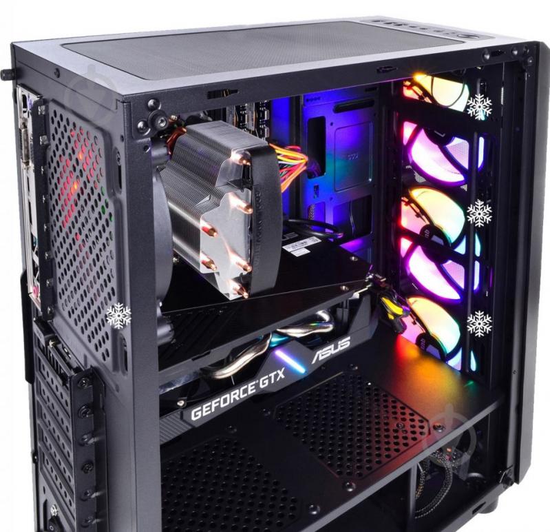 Компьютер Artline (X74v15) black - фото 3