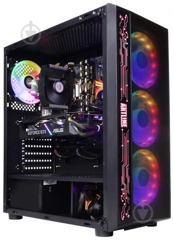 Компьютер Artline (X74v15) black - фото 2