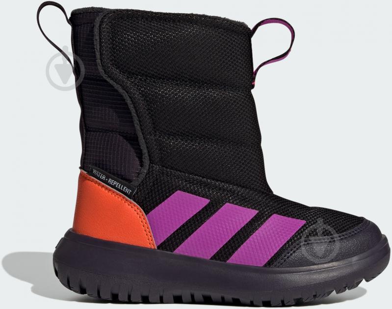 Ботинки Adidas Winterplay C JQ2633 р.29 черный - фото 1