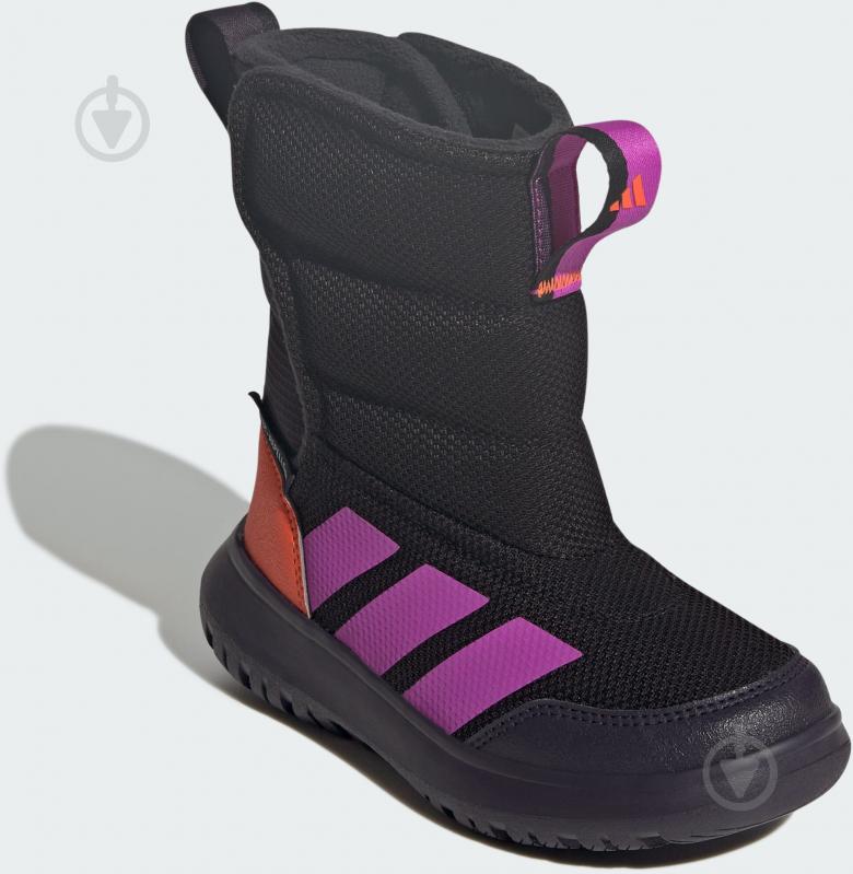 Ботинки Adidas Winterplay C JQ2633 р.29 черный - фото 3