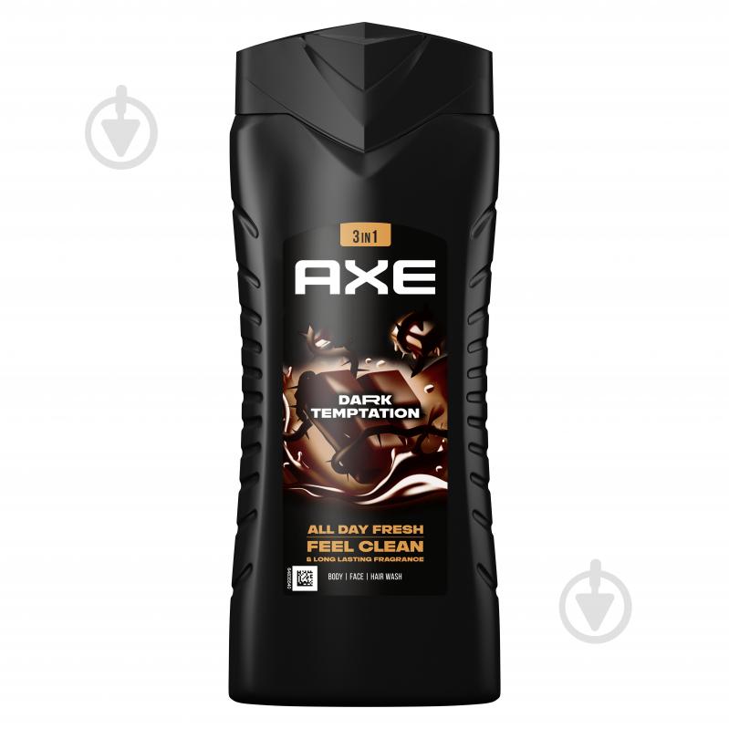 Гель для душа AXE Dark Temptation 400 мл - фото 1