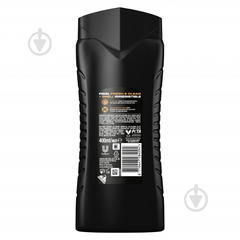 Гель для душа AXE Dark Temptation 400 мл - фото 2