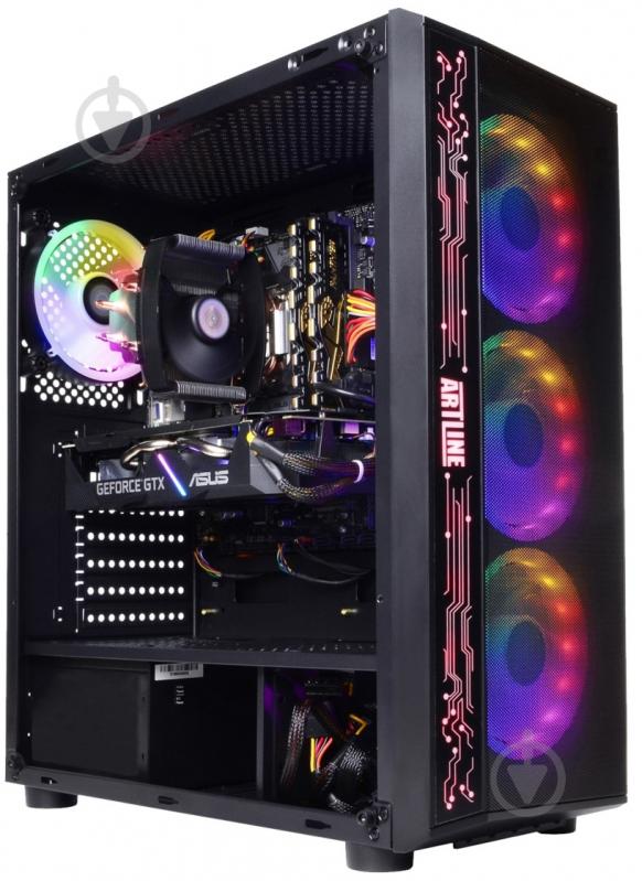 Компьютер Artline Gaming (X74v16) black - фото 2