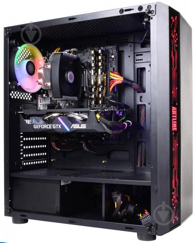 Компьютер Artline Gaming (X74v16) black - фото 3