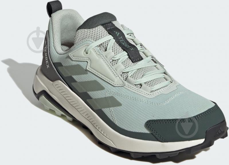 Кроссовки женские демисезонные Adidas TERREX ANYLANDER W JI1317 р.36 2/3 зеленые - фото 3