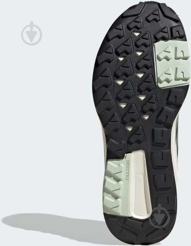 Кроссовки женские демисезонные Adidas TERREX ANYLANDER W JI1317 р.36 2/3 зеленые - фото 7