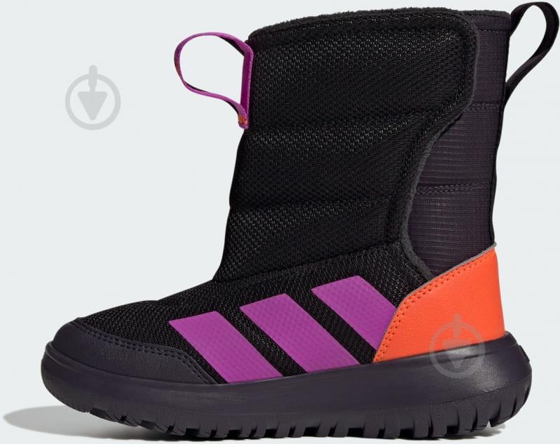 Ботинки Adidas Winterplay C JQ2633 р.30 черный - фото 2