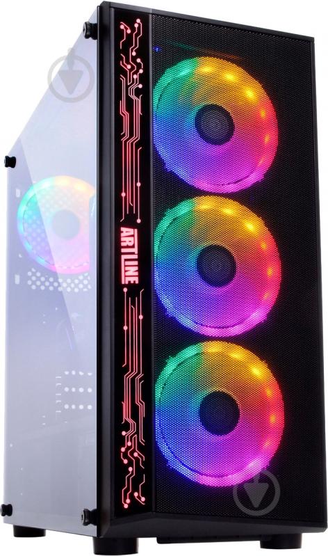 Компьютер Artline Gaming X74 (X74v20) black - фото 1