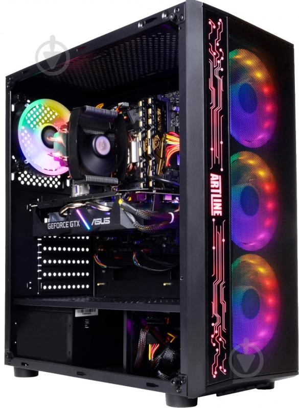 Компьютер Artline Gaming X74 (X74v20) black - фото 2