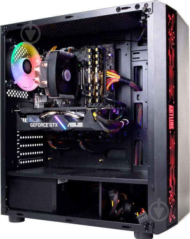 Компьютер Artline Gaming X74 (X74v20) black - фото 6