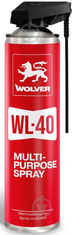 Спрей универсальный Wolver WL-40 MULTI-PURPOSE SPRAY балон 500 мл - фото 1