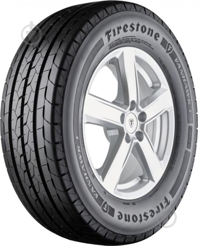 Шина Firestone VANHAWK 3 TL 235/65 R16C 115 R літо - фото 1