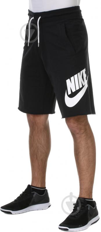 Шорты Nike NSW Short FT 836277-010 р. 2XL черный - фото 2