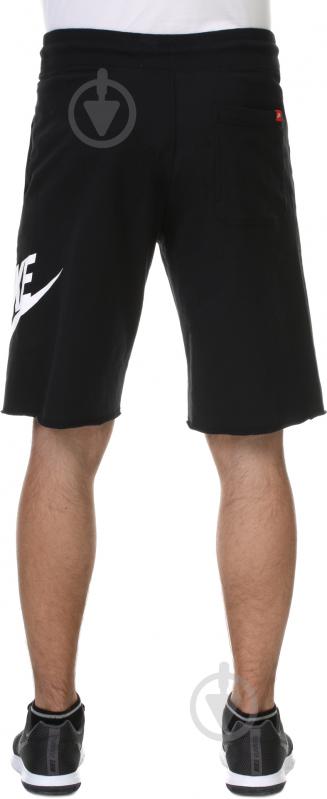 Шорты Nike NSW Short FT 836277-010 р. 2XL черный - фото 3