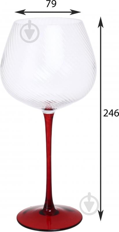 Бокал для коктейля Funny Violet 700 мл - фото 3