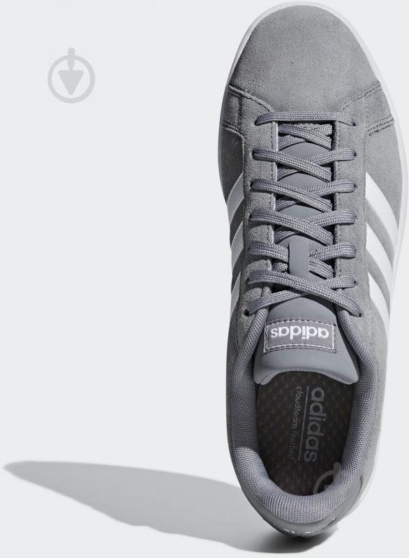 Кросівки чоловічі Adidas GRAND COURT F36412 р.44 сірі - фото 2