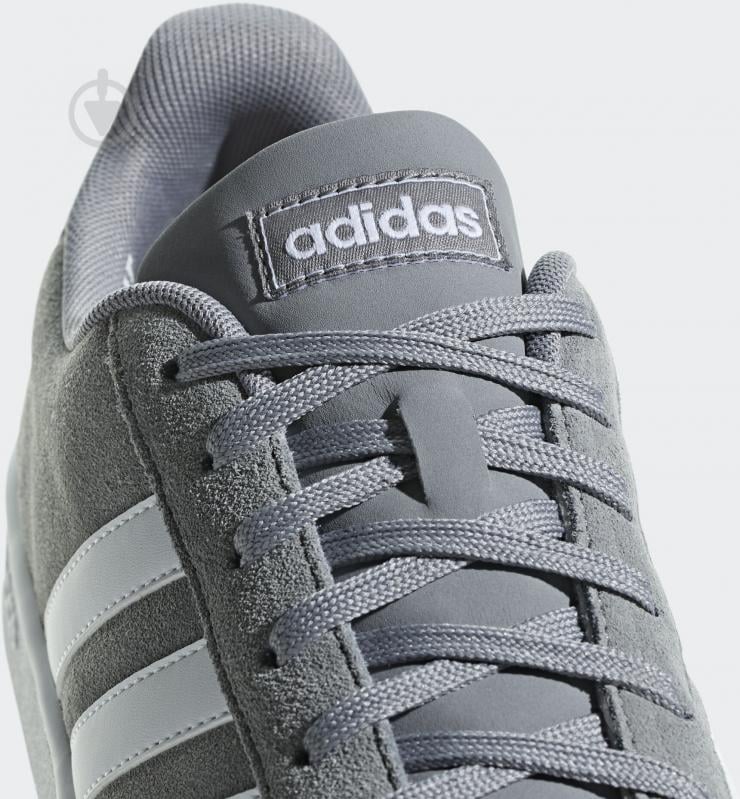 Кросівки чоловічі Adidas GRAND COURT F36412 р.44 сірі - фото 7