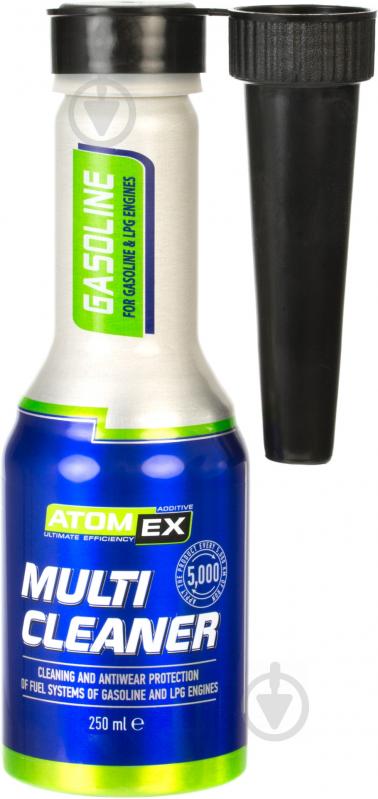 Очиститель топливной системы XADO Atomex Multi Cleaner 250 мл - фото 1