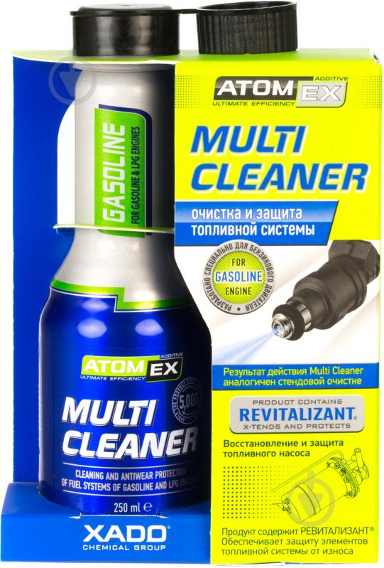 Очиститель топливной системы XADO Atomex Multi Cleaner 250 мл - фото 2