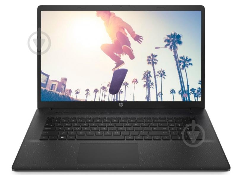 УЦЕНКА! Ноутбук HP 17-cp0009ua 17,3" (423L3EA) black (УЦ №116) - фото 1