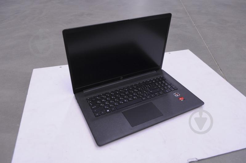 УЦЕНКА! Ноутбук HP 17-cp0009ua 17,3" (423L3EA) black (УЦ №116) - фото 2
