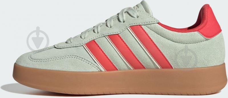 Кросівки жіночі демісезонні Adidas BARREDA JP7109 р.36 2/3 зелені - фото 2