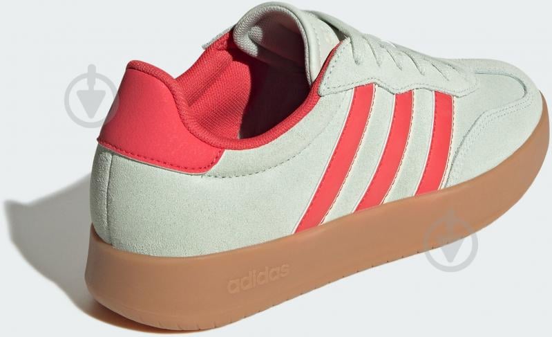 Кросівки жіночі демісезонні Adidas BARREDA JP7109 р.36 2/3 зелені - фото 4