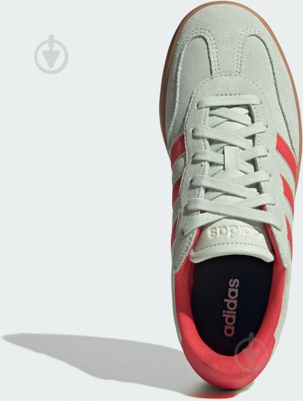 Кросівки жіночі демісезонні Adidas BARREDA JP7109 р.36 2/3 зелені - фото 6