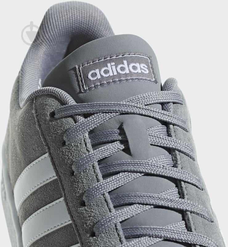 Кросівки чоловічі Adidas GRAND COURT F36412 р.44 2/3 сірі - фото 7