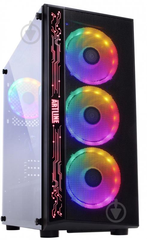 Компьютер Artline Gaming X84 (X84v16) black - фото 1 Компьютер Artline Gaming X84 (X84v16) black - фото 1