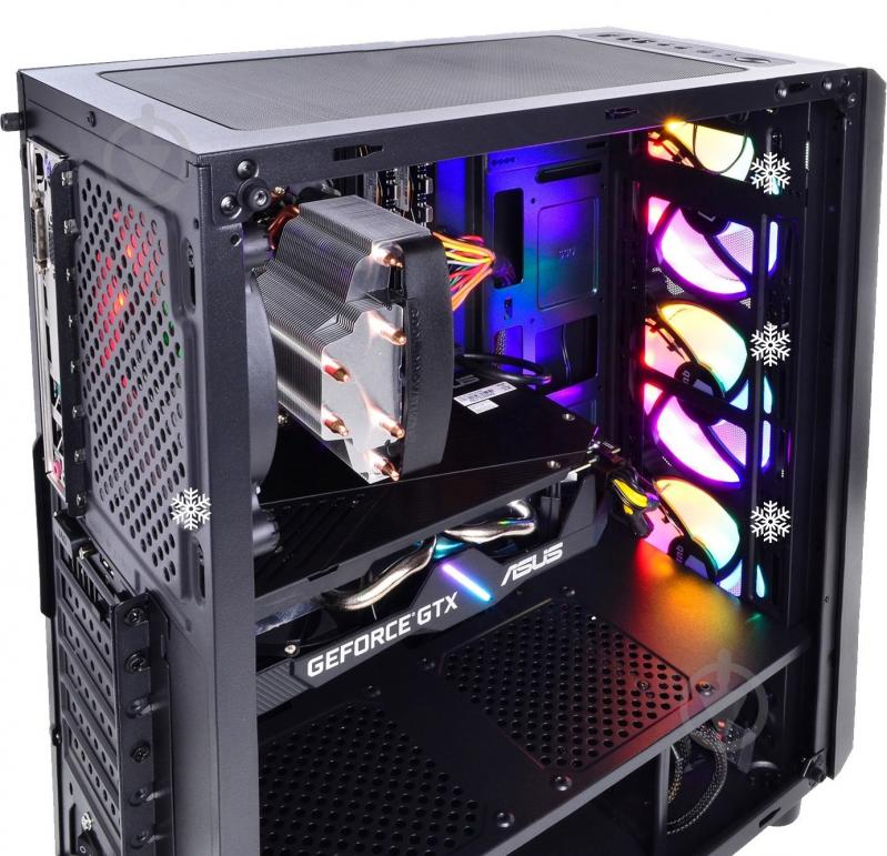 Компьютер Artline Gaming X84 (X84v16) black - фото 3 Компьютер Artline Gaming X84 (X84v16) black - фото 3