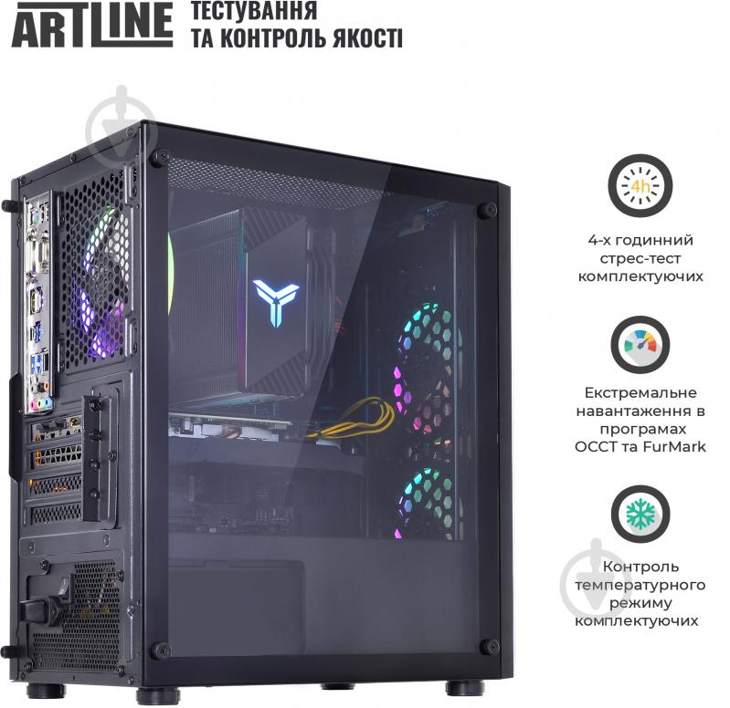 Компьютер Artline Gaming (X51v21) black - фото 12