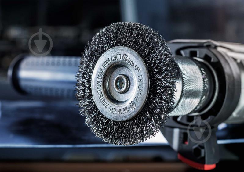 Щітка дискова Bosch 50 мм 2608622112 - фото 7