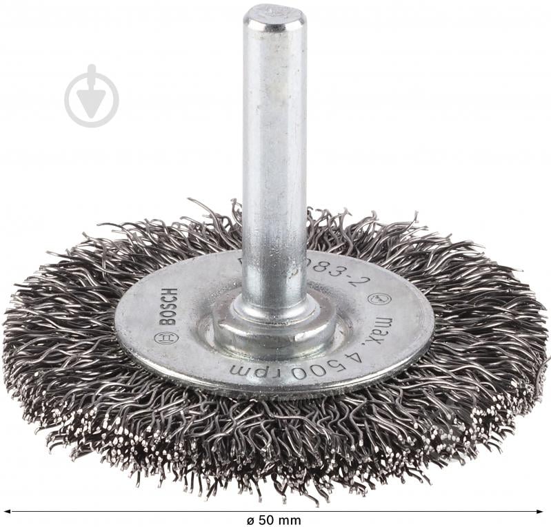 Щітка дискова Bosch 50 мм 2608622112 - фото 2