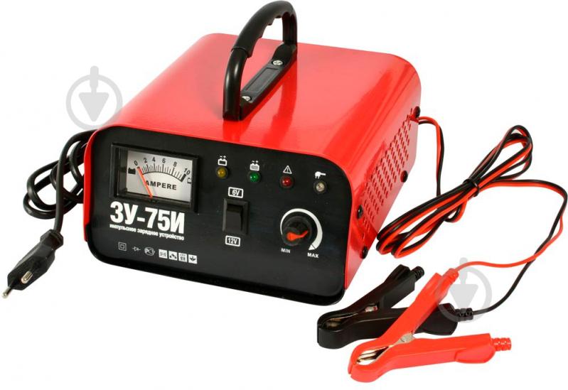 Пускозарядное устройство KING (6/12V), D-10M (8180) - фото 1