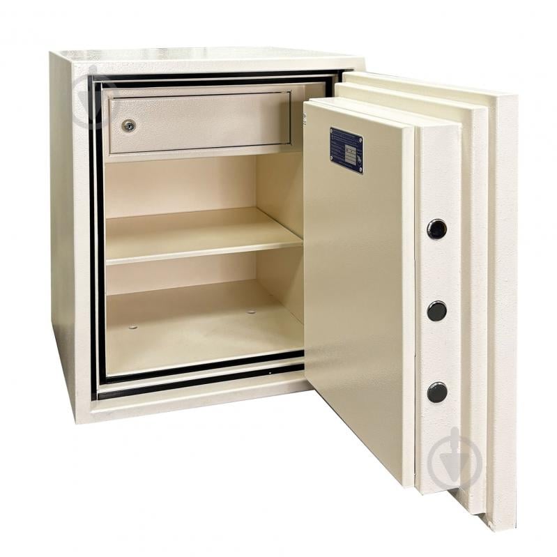 Сейф огнестойкий Griffon FRSL.57.E CREAM - фото 4
