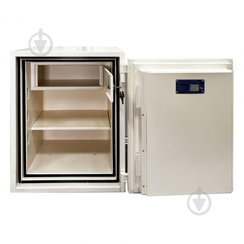 Сейф огнестойкий Griffon FRSL.57.E CREAM - фото 7