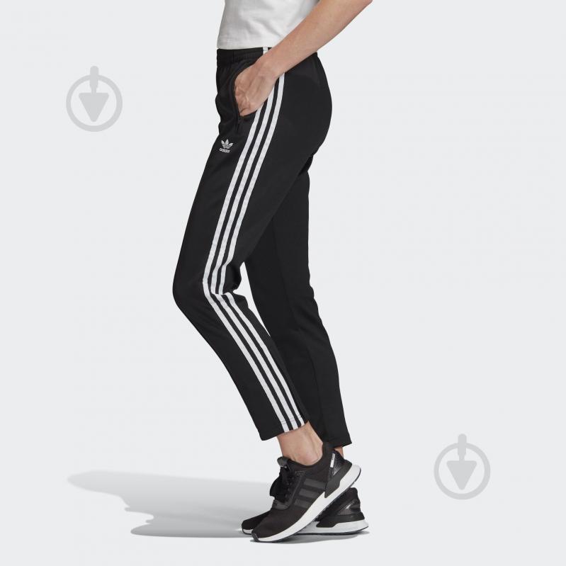 Штани Adidas SS TP FM3323 р. 36 чорний - фото 3