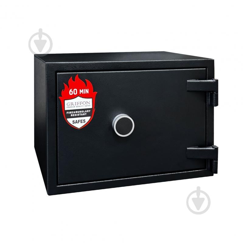 Сейф огнестойкий Griffon FRS.30.K BLACK - фото 1