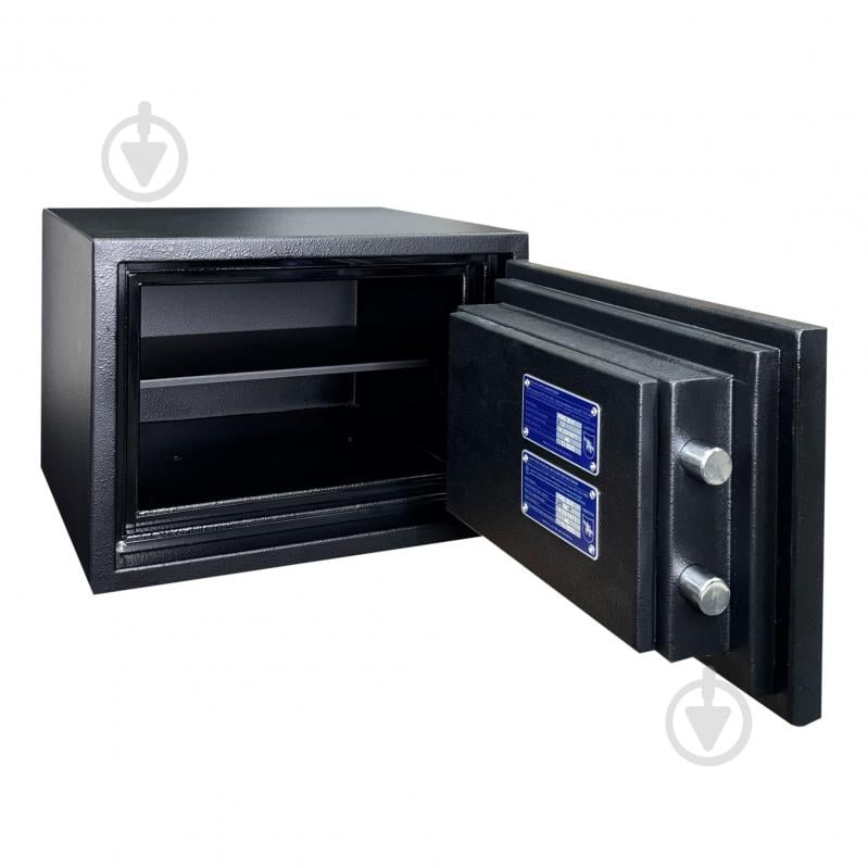 Сейф огнестойкий Griffon FRS.30.K BLACK - фото 4