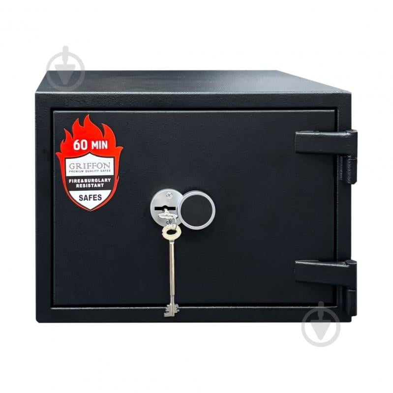 Сейф огнестойкий Griffon FRS.30.K BLACK - фото 6