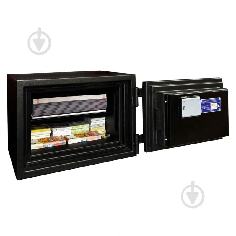 Сейф огнестойкий Griffon FRS.30.E BLACK - фото 5