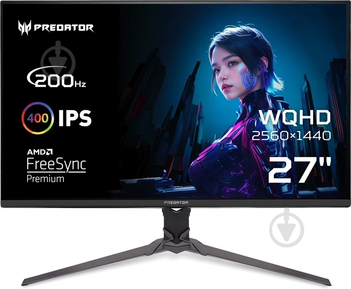 Монитор Acer Predator XB273UX1bmiiprx 27" (UM.HX3EE.111) - фото 1 Монитор Acer Predator XB273UX1bmiiprx 27" (UM.HX3EE.111) - фото 1