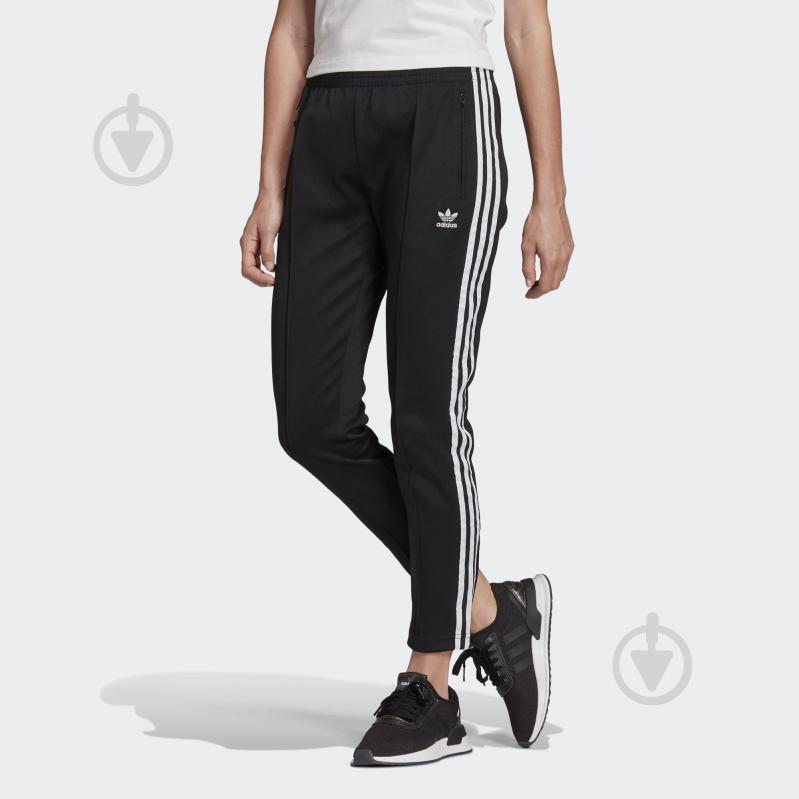 Брюки Adidas SS TP FM3323 р. 42 черный - фото 2