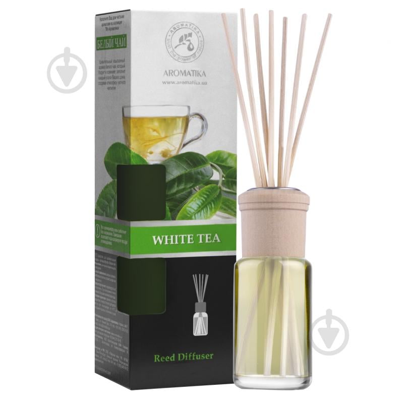 Аромадиффузор Ароматика Белый чай (White tea) 50 мл - фото 1