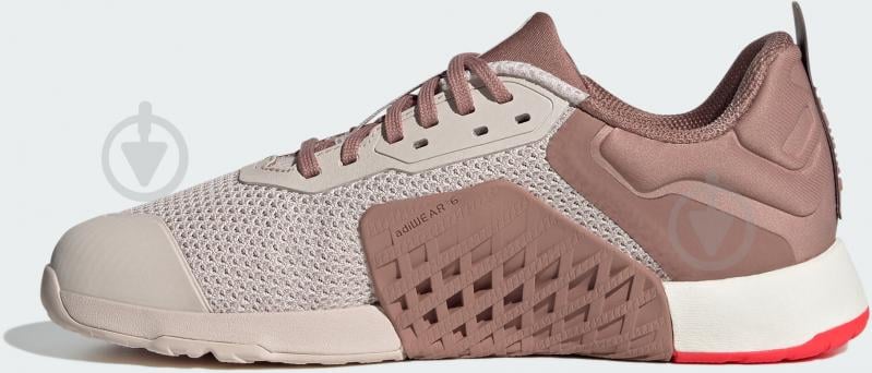 Кроссовки женские демисезонные Adidas DROPSET 3 TRAINER W JI3902 р.36 2/3 бежевые - фото 2