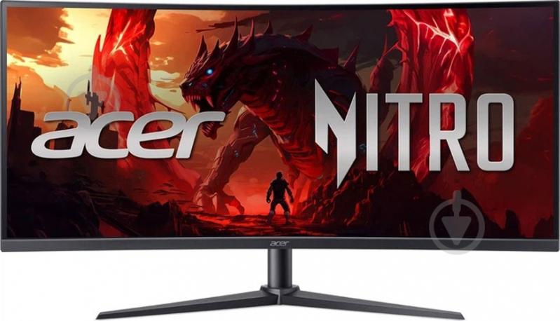 Монитор Acer Nitro XZ340CURX0bmiiphx 34" (UM.CX0EE.013) - фото 2