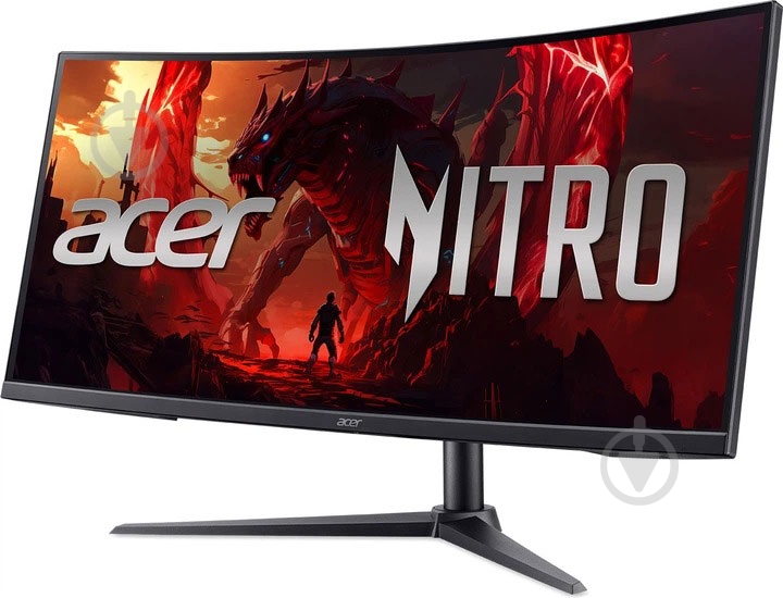 Монитор Acer Nitro XZ340CURX0bmiiphx 34" (UM.CX0EE.013) - фото 4