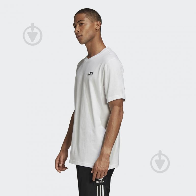 Футболка Adidas SST EMB T FM3378 р.S белый - фото 4
