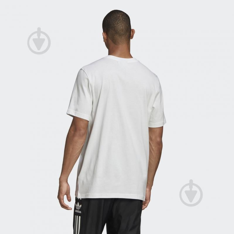 Футболка Adidas SST EMB T FM3378 р.S белый - фото 5